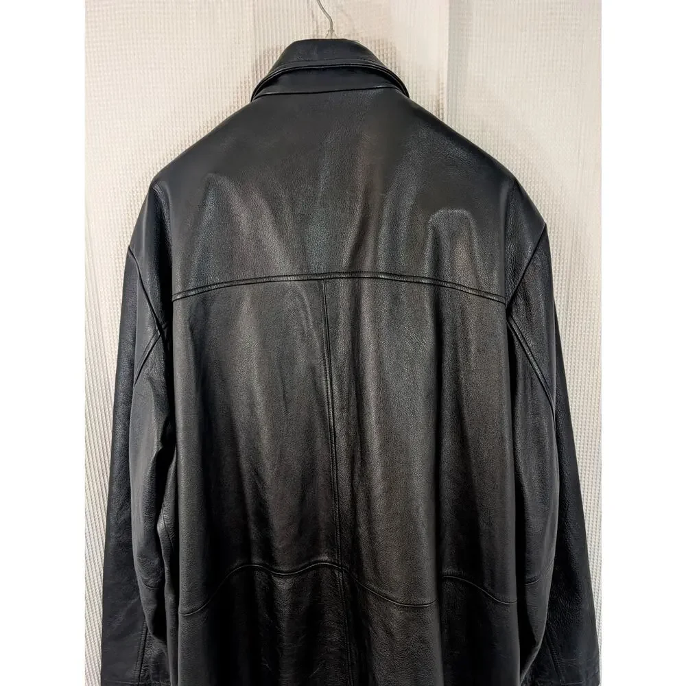 Wilsons Suede and Leather measurements chest